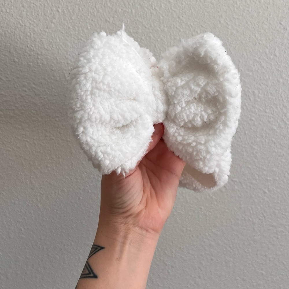 Toddler Sherpa Head wrap